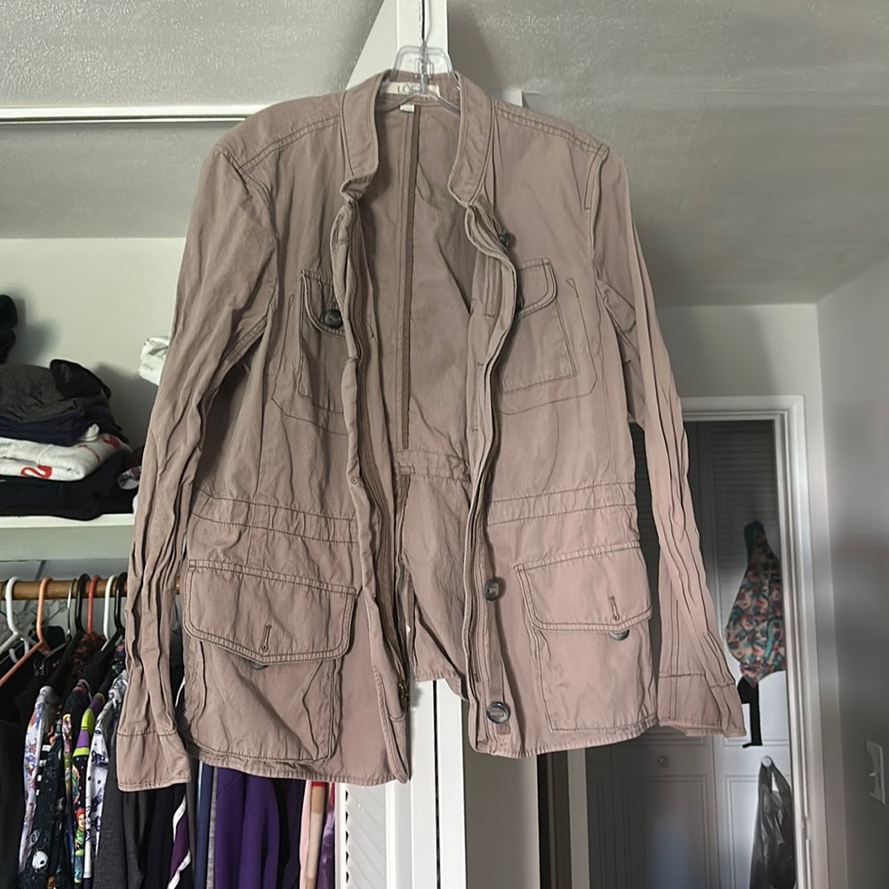 Ann Taylor loft jacket